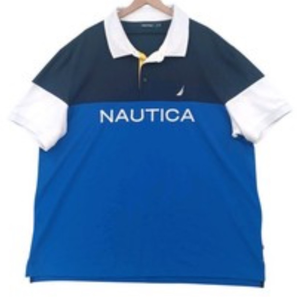 Nactica Mens Small, collar shirt, used $7.00